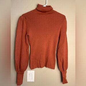 Turtleneck knitwear sweater